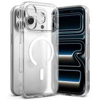 Skaidrus / matinis dėklas "Ringke Fusion Magnetic Magsafe" telefonui Apple iPhone 17 PRO / 18 PRO