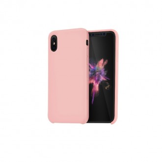 Dėklas 'Hoco Pure' Apple iPhone 12 / 12 Pro rožinins