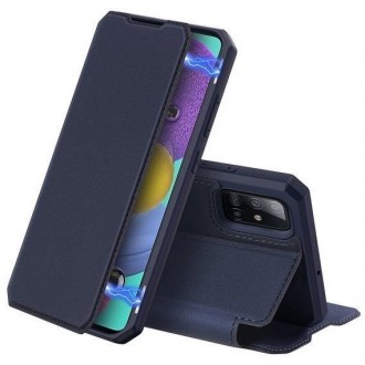 Tamsiai mėlynas dėklas "Dux Ducis Skin X" telefonui Samsung A03s
