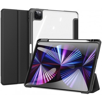 Juodas dėklas "Dux Ducis Toby" planšetei Samsung X200 / X205 Tab A8 10.5 2021