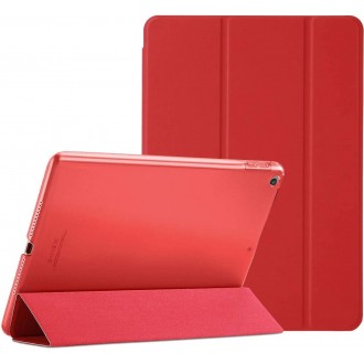 Raudonas atverčiamas dėklas "Smart Soft" Samsung TAB A7 10.4 T500/T505 2020