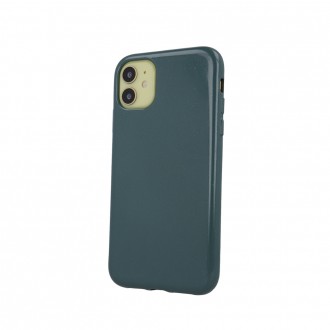 Žalias silikoninis dėklas "Jelly Case'' telefonui iPhone 13 Pro