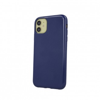 Mėlynas silikoninis dėklas "Jelly Case'' telefonui iPhone 13 Pro 