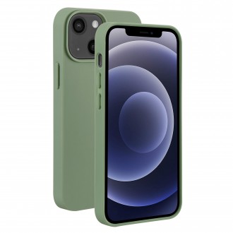 Žalias dėklas BeHello "Eco-friendly Gel" telefonui Apple iPhone 13