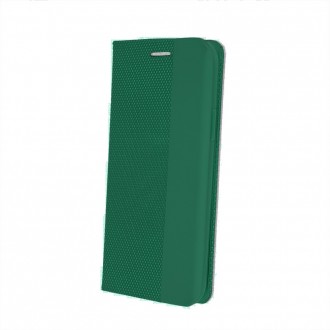 Žalias atverčiamas dėklas "Smart Senso" telefonui Samsung S20 FE