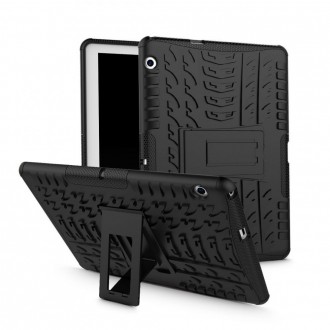 Juodas dėklas Huawei MediaPad T3 10.0  "TECH-PROTECT ARMORLOK"