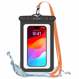 Vandeniui atsparus dėklas "Tech-Protect UWC9 Universal Waterproof Case 22.5 CM" 