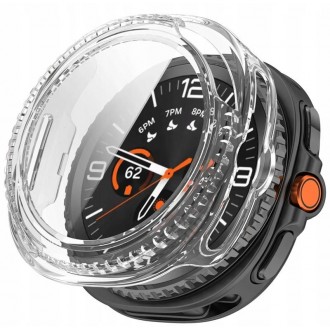Skaidrus dėklas "Tech-Protect Defense" laikrodžiui Samsung Galaxy Watch 8 Classic (46 MM)
