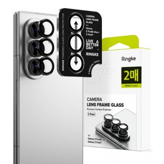 RINGKE CAMERA FRAME 2-PACK GALAXY Z FOLD 7 / 8 ULTRA BLACK