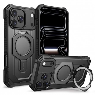 Tvirtas dėklas su stovu "Tech-Protect Magforce Magsafe" telefonui Apple Iphone 17 PRO / 18 PRO
