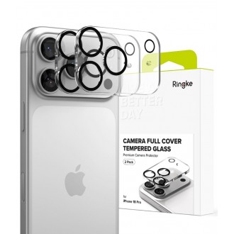 Stikliukas kamerai RINGKE CAMERA FULL COVER 2-PACK telefonui Apple IPhone 18 PRO