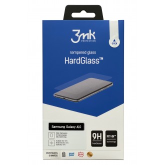 LCD apsauginis stikliukas juodais krašteliais "3MK Hard Glass Max" telefonui iPhone 14 Plus