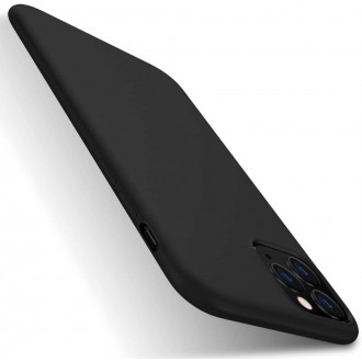 Juodos spalvos dėklas X-Level Dynamic telefonui Samsung S918 S23 Ultra 5G