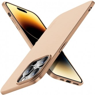 Auksinis dėklas "X-Level Guardian" telefonui Samsung Galaxy S24 Plus
