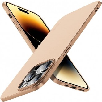 Aukso spalvos dėklas "X-Level Guardian" telefonui Xiaomi Redmi Note 14 5G