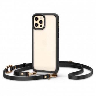 Išskirtinio dizaino matinis "Spigen Cyrill Classic Charm"  IPHONE 12 / 12 Pro