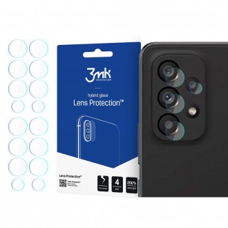 LCD apsauginis stikliukas kamerai "3MK Lens Protection" GALAXY A53 5G