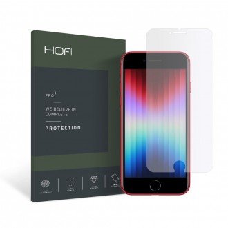 Apsauginis grūdintas stiklas HOFI GLASS PRO+ telefonui iPhone 7 / 8 / SE 2020 / 2022