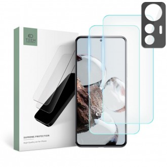 Apsauginių stikliukų rinkinys "Tech-Protect Supreme Set" telefonui Xiaomi 12T 