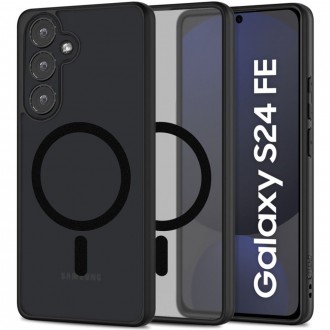 Skaidrus permatomas/matinis dėklas "Tech-Protect Magmat Magsafe" telefonui Samsung Galaxy S24 FE
