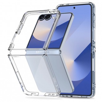 Skaidrus dėklas "Tech-Protect Flexair Hybrid" telefonui Samsung Galaxy Z Flip 7