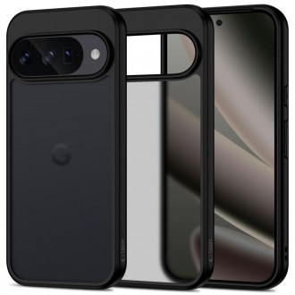 Juodas skaidrus/matinis dėklas "Tech-Protect Magmat" skirtas Google Pixel 10 / 10 Pro