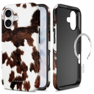 Spalvotas dėklas "Tech-Protect Lamano Magsafe Soft Herd" telefonui Apple Iphone 17