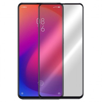 Apsauginis grūdintas stiklas ''5D Full Glue HQ Quality'' telefonui Xiaomi Mi 9T / K20 Pro 