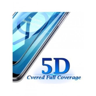 Apsauginis grūdintas stiklas "5D Full Glue HQ Quality'' Samsung Galaxy S9 telefonui