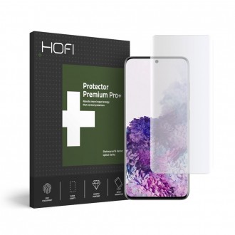 Skaidrus apsauginis grūdintas stiklas SAMSUNG GALAXY S20+ PLUS telefonui "HOFI UV GLASS"