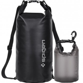 Vandeniui atsparus krepšys "Spigen A630 Universal Waterproof Bag" 