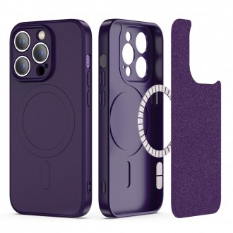 Purpurinis dėklas "Tech-Protect Icon Magsafe" telefonui iPhone 14 Pro 