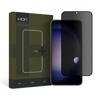 Privatumą suteikiantis apsauginis stikliukas "Hofi Anti Spy Glass Pro+ Privacy" telefonui Galaxy S23