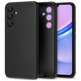 Juodas dėklas "Tech-Protect Icon" telefonui Samsung Galaxy A15 4G / 5G