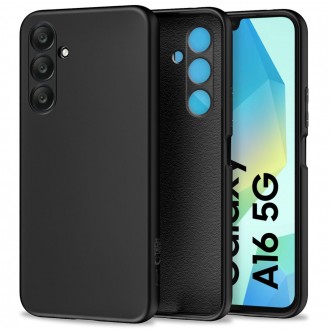 Juodas dėklas "Tech-Protect Icon" telefonui Samsung Galaxy A16 4G / 5G