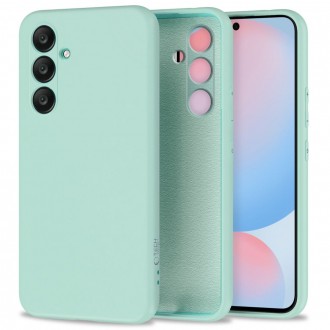 Turkio spalvos dėklas "Tech-Protect Icon" telefonui Samsung Galaxy S24 FE 