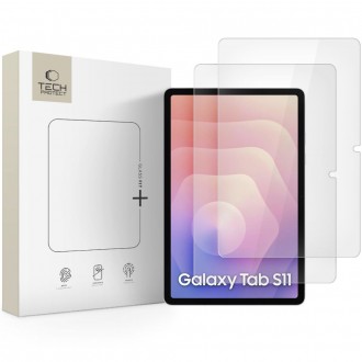 Apsauginis stiklas "Tech-Protect Glass Fit+" (2-vnt.) planšetei Samsung Galaxy TAB S11 11.0
