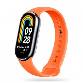 Oranžinė apyrankė "Tech-Protect Iconband" laikrodžiui Xiaomi Smart Band 8 / 8 NFC