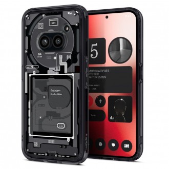 Išskirtinio dizaino dėklas "Spigen Ultra Hybrid Zero One" telefonui Nothing Phone 2A