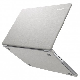 SPIGEN URBAN FIT MACBOOK PRO 16 M1-M5 / M5 PRO / M5 PRO MAX 2021-2026 HEATHER GREY