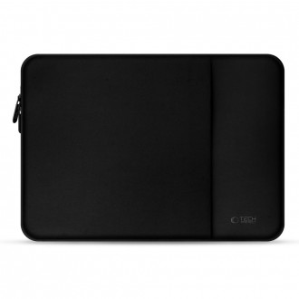 Juodas nešiojamo kompiuterio dėklas Tech-Protect Neopren Laptop 15-16 BLACK
