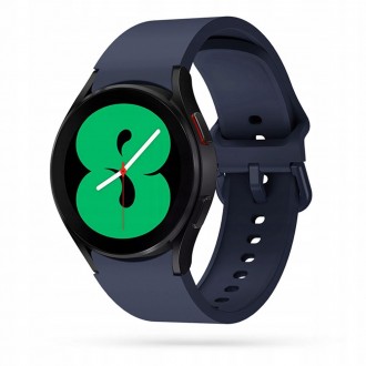 Tamsiai mėlyna apyrankė Tech-Protect "Iconband" laikrodžiui Samsung Watch 4 / 5 / 5 PRO (40 / 42 / 44 / 45 / 46 MM) 