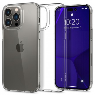 Skaidrus dėklas "Spigen Airskin Hybrid Crystal Clear" telefonui iPhone 14 Pro