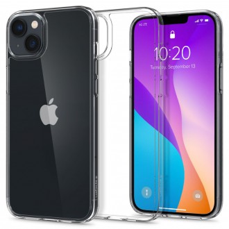 Skaidrus dėklas "Spigen Airskin Hybrid Crystal Clear" telefonui iPhone 14 