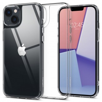 Novatoriškas, skaidrus dėklas "Spigen Quartz Hybrid" telefonui iPhone 14 Plus