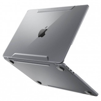 Skaidrus dėklas "Spigen Thin Fit" nešiojamam kompiuteriui Macbook Air 13 2022