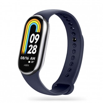 Tamsiai mėlyna apyrankė "Tech-Protect Iconband" laikrodžiui Xiaomi Smart Band 8 / 8 NFC