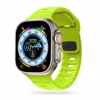 Salotinės spalvos apyrankė "Tech-Protect Iconband Line" laikrodžiui Samsung Galaxy Watch 4 / 5 / 5 PRO 6 (40 / 42 / 44 / 45 / 46 MM)
