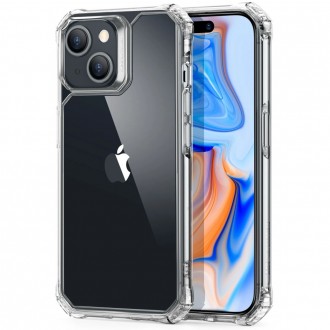 Skaidrus tvirtais kraštais dėklas "Esr Air Armor" telefonui iPhone 15