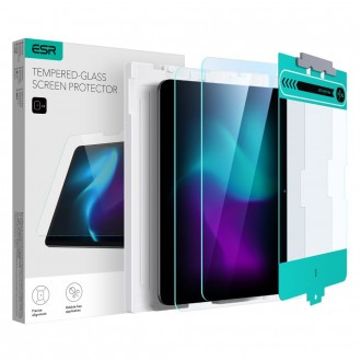 Apsauginis grūdintas stiklas "Esr Tempered Glass 2-Pack" skirtas iPad Pro 11 5 / 2024